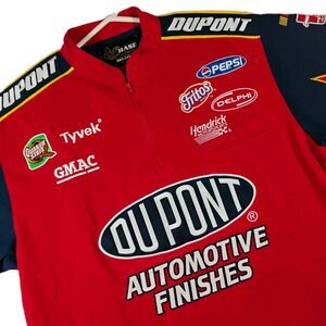 VTG Chase Authentics Drivers Line #24 Jeff Gordon NASCAR Pit Crew Shirt XL